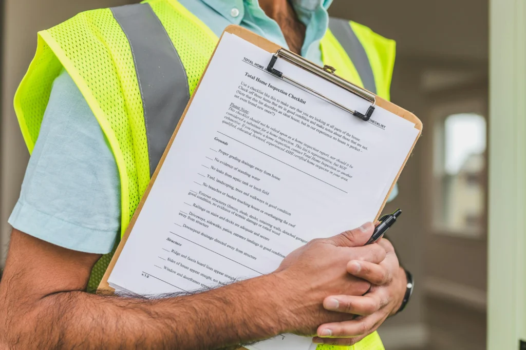 Documentos de inspección técnica